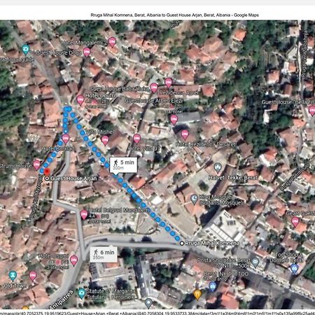Guesthouse Arjan Berat Dış mekan fotoğraf