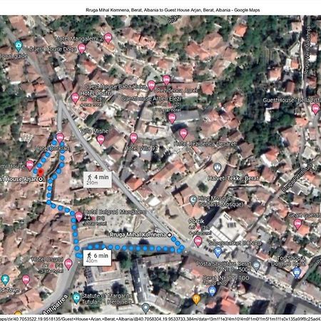Guesthouse Arjan Berat Dış mekan fotoğraf